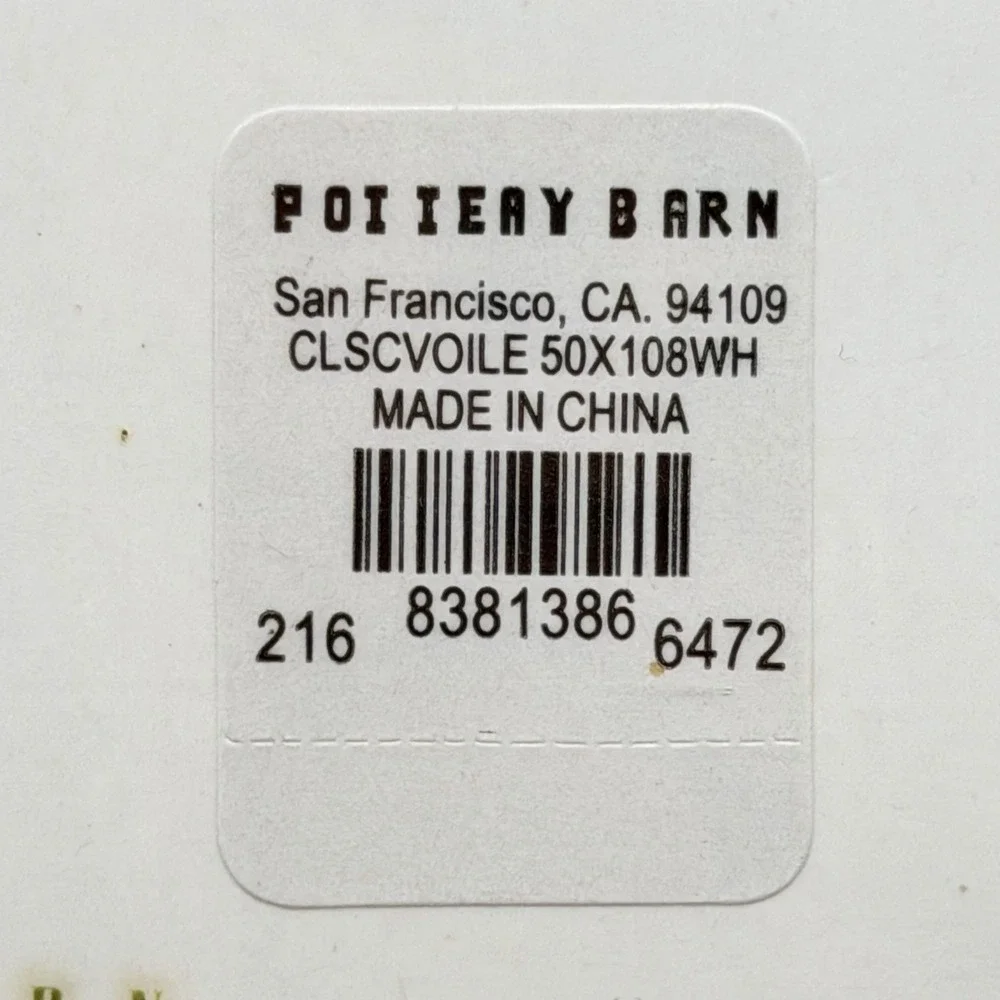 Pottery Barn set two